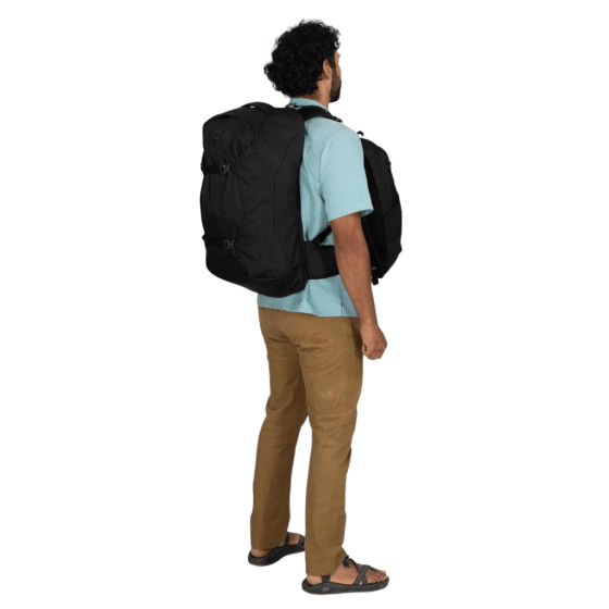 Osprey Farpoint Extended Fit 55L black feature size2