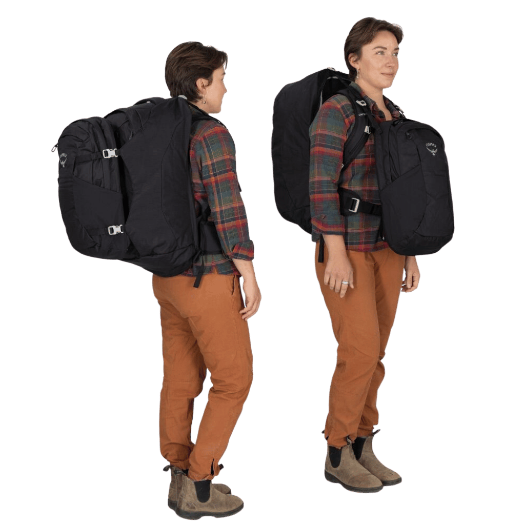 Osprey Farpoint Features1