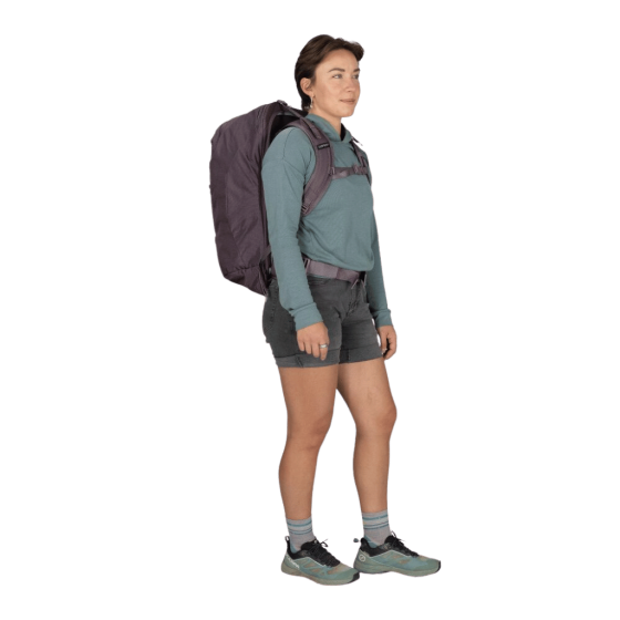 Osprey Fiarview 40L travel pack update lifestyle size2