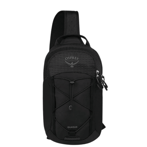 Osprey Quasar Sling Bacg black front