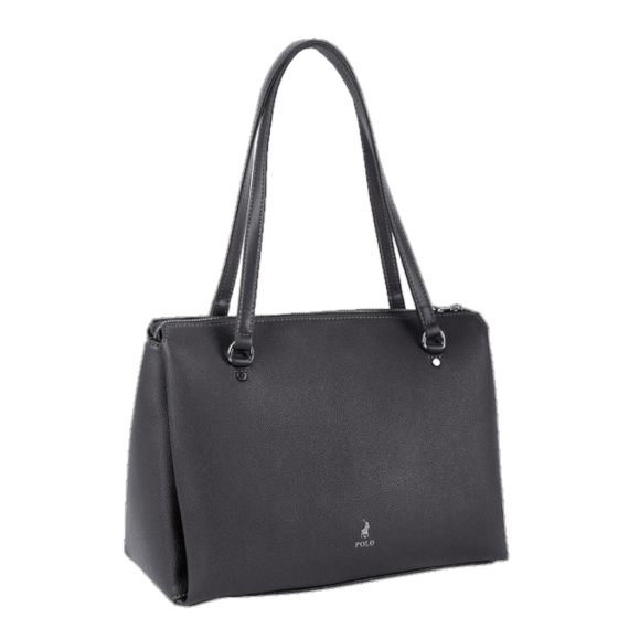 Polo Lyon POS43106 Mule Shopper Black front3qrtr primary