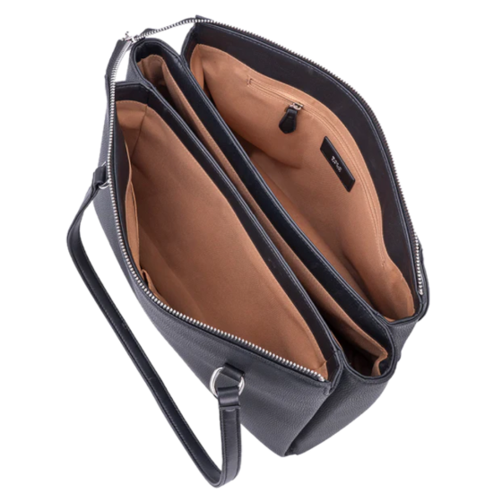 Polo Lyon POS43106 Mule Shopper Black interior1