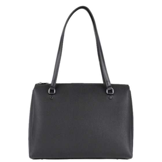 Polo Lyon POS43106 Mule Shopper Black rear