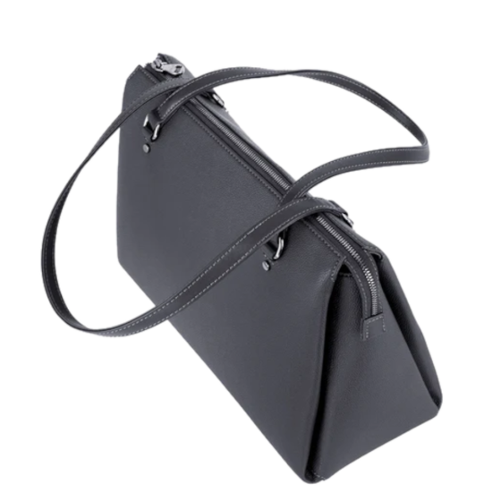 Polo Lyon POS43106 Mule Shopper Black top with handles