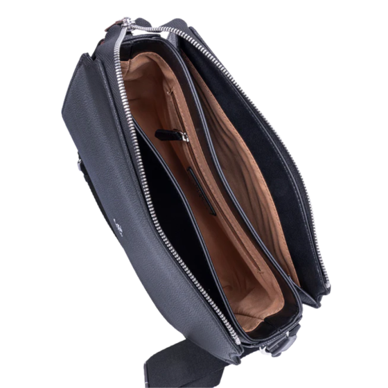 Polo Lyon POS43122 Crossbody Sling Black interior1