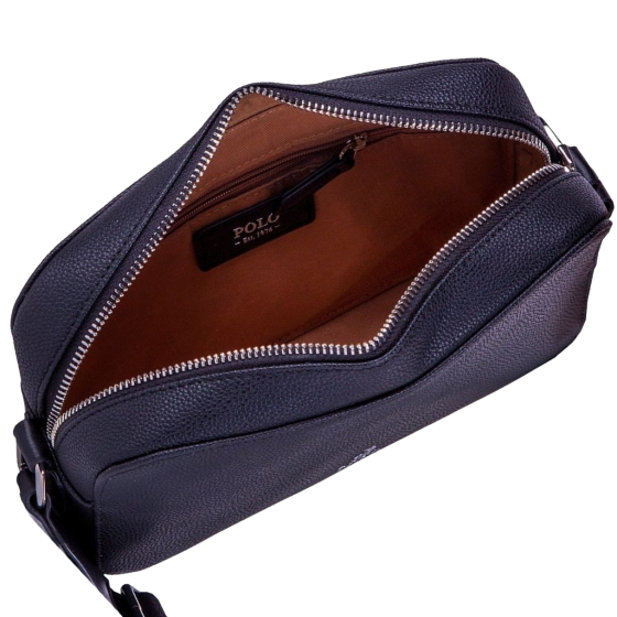Polo Lyon POS43124 Camera Sling Bag Black interior