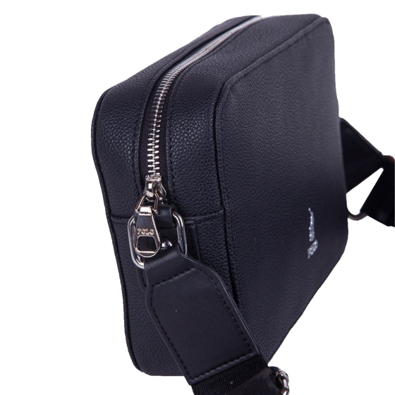 Polo Lyon POS43124 Camera Sling Bag Black side