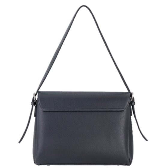 Polo Lyon POS43127 Flapover Bag Black rear
