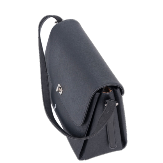 Polo Lyon POS43127 Flapover Bag Black top
