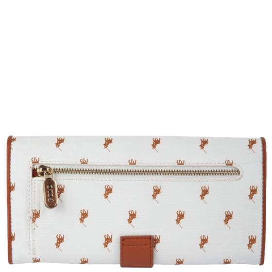 Polo New Iconic POS43235 Clutch Purse white rear