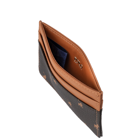Polo New Iconic POS43236 Small Card Holder brown interior