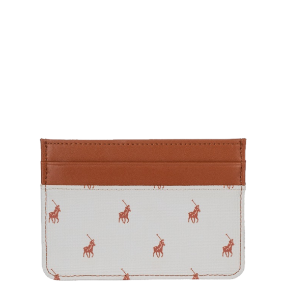 Polo New Iconic POS43236 Small Card Holder white front