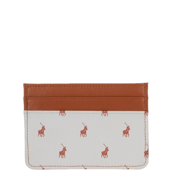 Polo New Iconic POS43236 Small Card Holder white rear