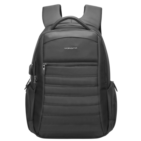 Volkano Boston VK 9173 15 6 Laptop Backpack black front