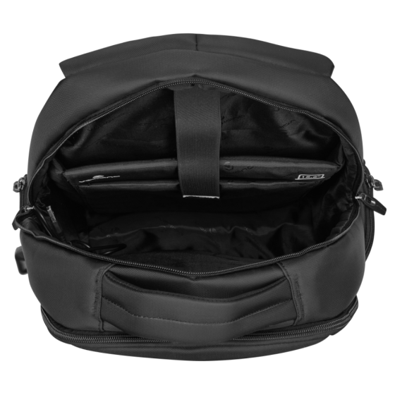 Volkano Boston VK 9173 15 6 Laptop Backpack black interior