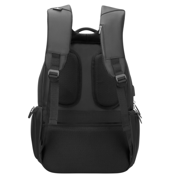 Volkano Boston VK 9173 15 6 Laptop Backpack black rear