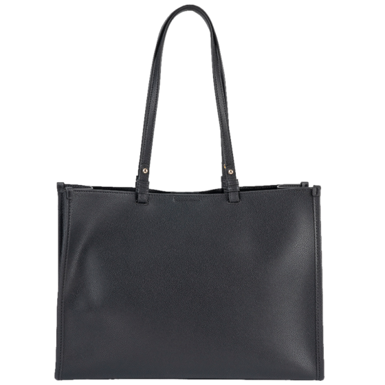 ELLE Cut Out EL10610 Tote Black rear