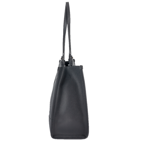 ELLE Cut Out EL10610 Tote Black side R