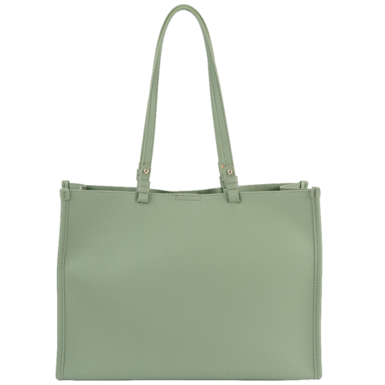 ELLE Cut Out EL10610 Tote Green rear