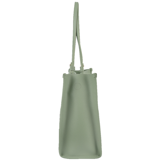 ELLE Cut Out EL10610 Tote Green side L