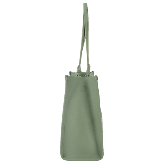 ELLE Cut Out EL10610 Tote Green side R
