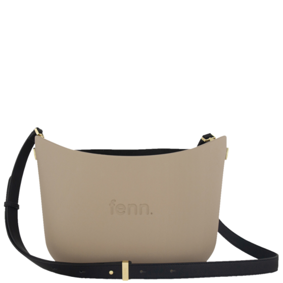 Fenn Messenger 024 003 Stone black flat handle black inner front