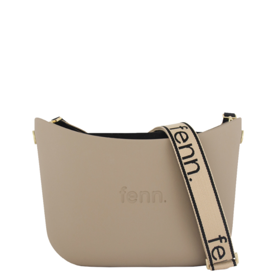 Fenn Messenger 024 005 Stone printed handle black inner front