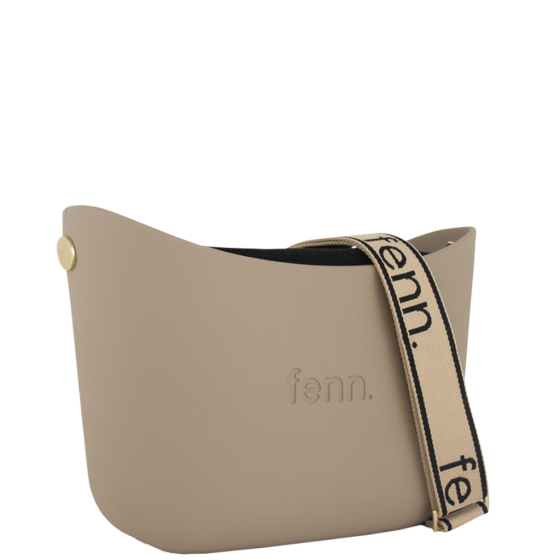 Fenn Messenger 024 005 Stone printed handle black inner front3qrtr