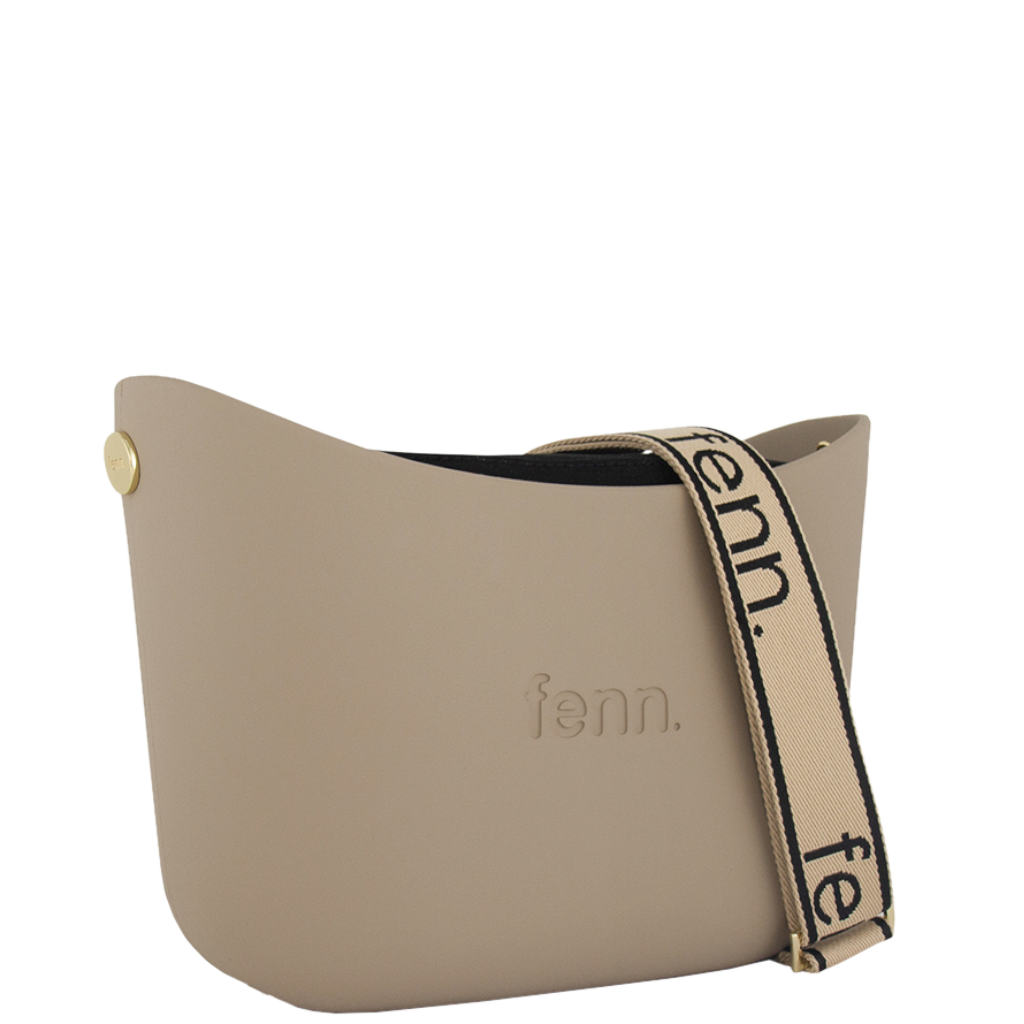 Fenn Messenger 024 005 Stone printed handle black inner front3qrtr
