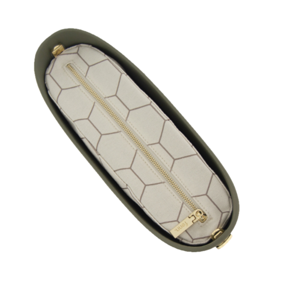 Fenn Messenger 024 007 Olive beige handle hex inner top