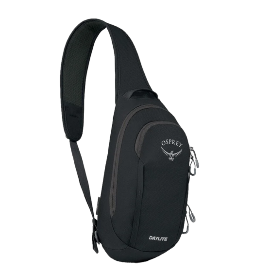 Osprey Daylite Sling AI10006018 black front3qrtr