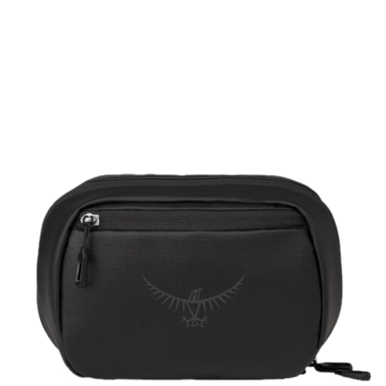 Osprey Transporter AI10006357 large toiletry kit black front