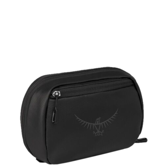 Osprey Transporter AI10006357 large toiletry kit black front3qrtr