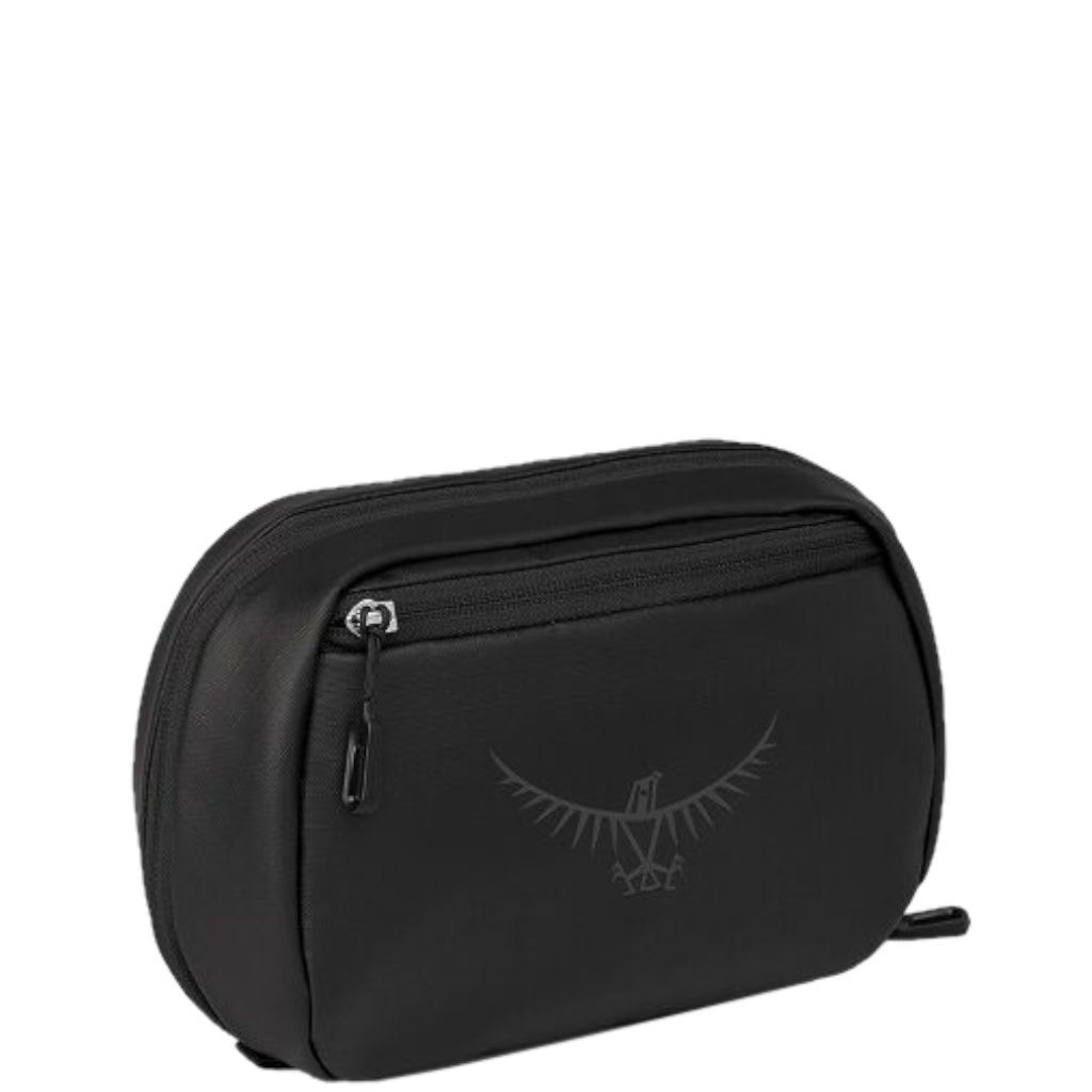 Osprey Transporter AI10006357 large toiletry kit black front3qrtr