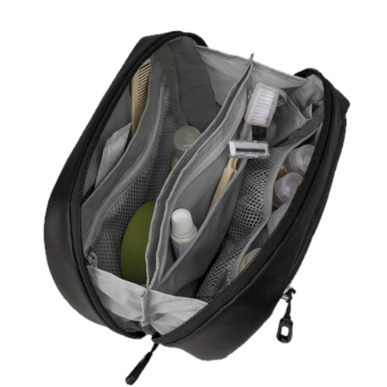 Osprey Transporter AI10006357 large toiletry kit black interior