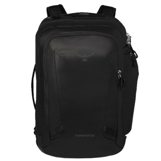 Osprey Transporter AI10006375 Travel Pack 44L black front