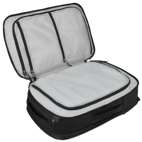 Osprey Transporter AI10006375 Travel Pack 44L black interior