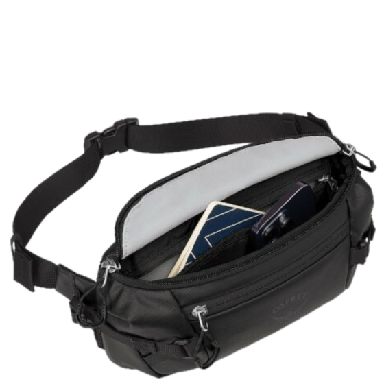 Osprey Transporter AI10006530 Waist Pack black interior