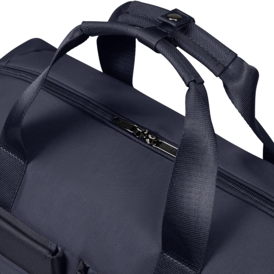 Samsonite Airea KE0 Duffle 45cm Blue carry handles