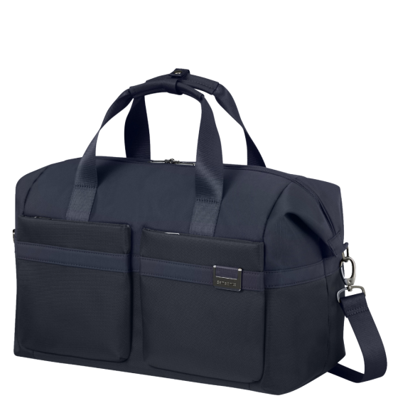 Samsonite Airea KE0 Duffle 45cm Blue front3qrtr