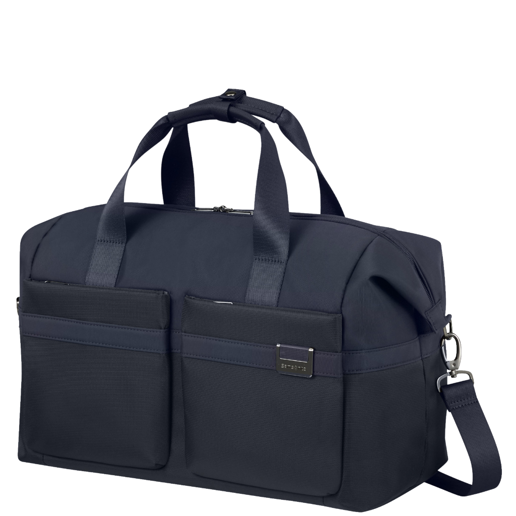Samsonite Airea KE0 Duffle 45cm Blue front3qrtr