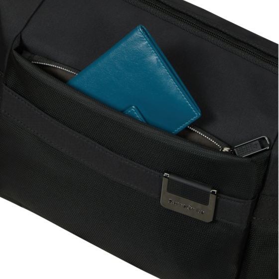 Samsonite Airea KE0 Toilet Kit black front pocket