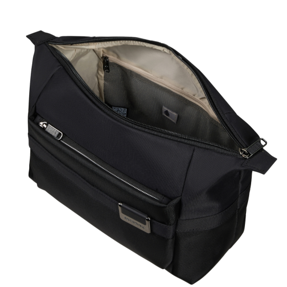 Samsonite Airea KE0 Toilet Kit black interior