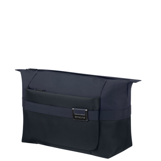 Samsonite Airea KE0 Toilet Kit blue front3qrtr