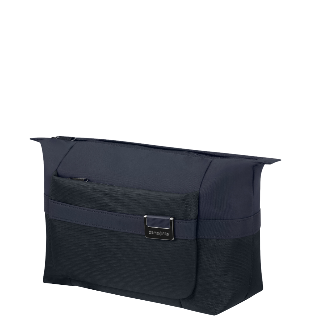 Samsonite Airea KE0 Toilet Kit blue front3qrtr