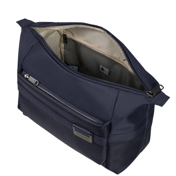 Samsonite Airea KE0 Toilet Kit blue interior