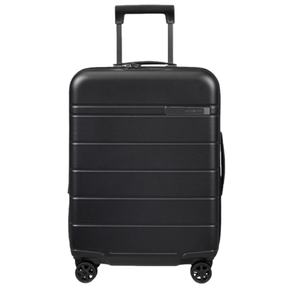 Samsonite Neopod Spinner 55cm EXP Slide Out black front