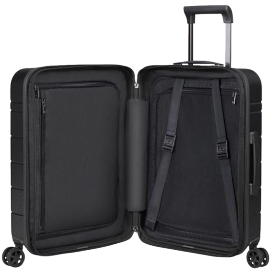 Samsonite Neopod Spinner 55cm EXP Slide Out black interior