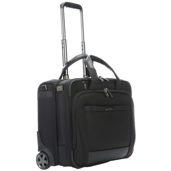 Samsonite ProDLX5 15 inch Business case on wheels front3qrtr