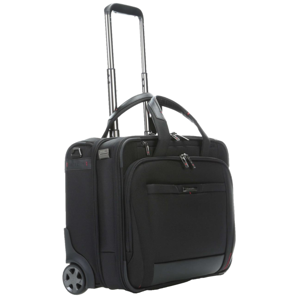 Samsonite ProDLX5 15 inch Business case on wheels front3qrtr